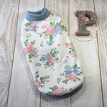 【P胴38丈29】watercolor  flower ピンク