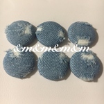 6個　ビジュー　貼り付け　カボション　パーツ　素材　材料　金具　メタルパーツ　ピアス　イヤリング　リボンセンターパーツ　アクセサリー　資材　りぼん　キラキラ