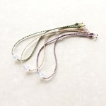 K2ムーンクォーツmacramé ブレスレット