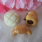パンのブローチ♡3点セット