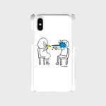 iPhoneケース「水鉄砲」