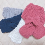 ベビーマフラー