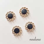 ブラックピアス/イヤリング