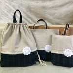 ブラックウォッチの入園入学３点セット