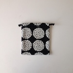 きんちゃく        circleflower  ×black