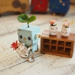 ちょこん「インテリアグリーン」