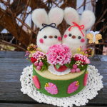 ちょこんと小さな小さなうさぎさんｃ