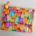 ポケットティッシュポーチ 　　 * Colorful macaron　＃Ｅ