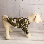 犬服 再販♪♪カモフラトレーナー🌿