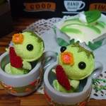 ちりめん細工置物《カッパオレ》大