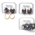Black  set/ピアス