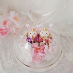 ☆ひな祭り ガラスドーム♪桜☆