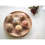 卵乳小麦不使用 無添加上生菓子 練り切り製【お花づくし】漉餡桜餡抹茶餡   6個詰め合わせ