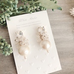 stone swarovski pierce