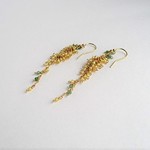 ミモザピアス 14Kgf（ロング）