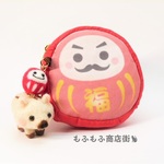 [r 様オーダー品 ] 「ダルマポーチとうりぼう君」