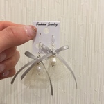 送料無料 ドレス風ピアス