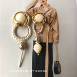 2way ♡アシンメトリー   パール