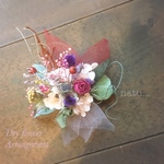 コサージュ natural antique  Corsage. 