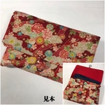 御朱印帳・納経帳・和装小物入れ!!　和柄などの綿生地で作成♪