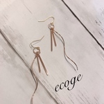 ♡再…再販！シンプルバーピアス♡