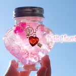 《母の日にも》* Petit Heart *　感謝と愛を伝えるハートのハーバリウム