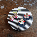 【お客様オーダー専用ページ】刺繍イヤリング