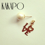 Cotton pearl × L♡VE pierce (NO.1691)