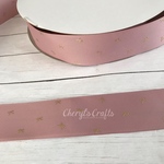 ホイルリボン柄のリボン🎀CAMEO