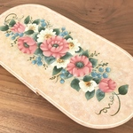 フラワーのペンケース