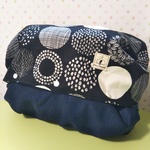 抱っこ紐　収納カバー　ハンドメイド　リバーシブル　ヒップシート　カバー　北欧柄