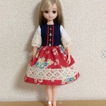 リカちゃん ワンピース