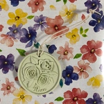 アロマの香るサシェ（薄緑）