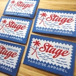 刺繍タグ ビーチ stage 6枚セット