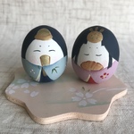 ＊トールペイント＊ ミニひな飾り