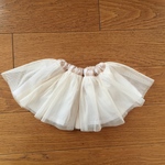  timi01様専用★Sサイズ用♪チュールスカート★生成り