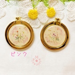 【レギュラー】*Botanical・Flower*(ピンク)