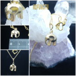 1本限定/高品質🐘耳が大きな可愛いゾウ/k16gp  /ネックレス