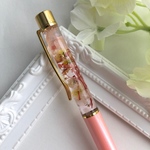 再販 桜 舞い散る ♡ ハーバリウム ボールペン 