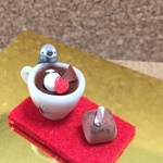☕️ "pika022025様 専用ページ" ホットチョコ & 生チョコ セット ペンギンシュガー付き  ミニチュアフード 