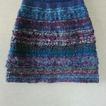 ニットオーバースカート