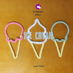 ウールレター♥Icecream（アイスクリーム・ソフトクリーム）