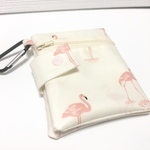 tissue！(訳あり)ティッシュをそのまま入れられるミニポーチ(ラミネート)