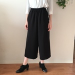 ＊黒 ワイドパンツ パーティや謝恩会にも♡セレモニーまで！