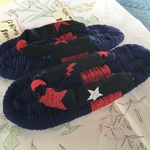 布草履 アメリカン 23cm