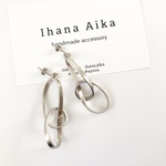 【silver】Infinity charm pierce ／earring