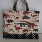 レッスンバッグ《恐竜博物館》