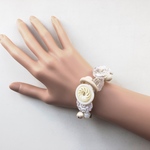 mさまご依頼品  デコボコ*ボタンのブレスレット 