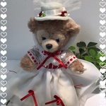 ♪メリーポピンズ風🍀ぬいばサイズコスチューム