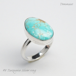 【0829kk様オーダーメイド品】エジプシャンターコイズリング Egyptian Turquoise Silver Ring